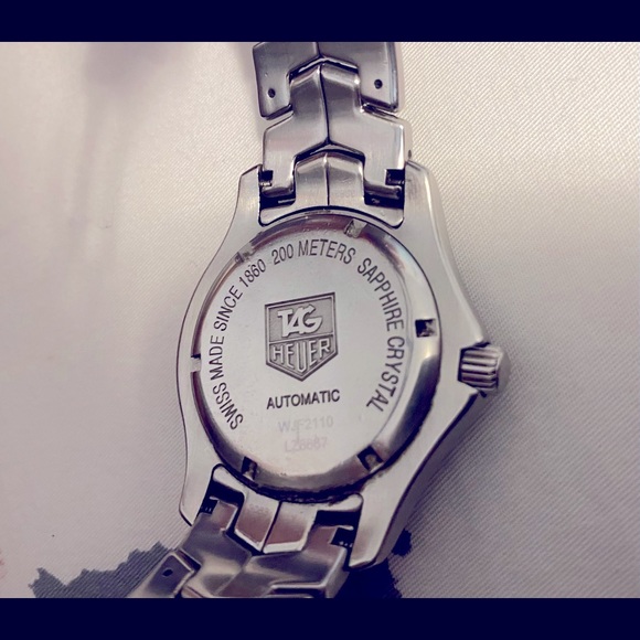 WJF2110.BA0570
TAG HEUER LINK MEN'S DIVER WATCH - Picture 5 of 6